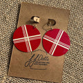 Vintage Tin Earrings
